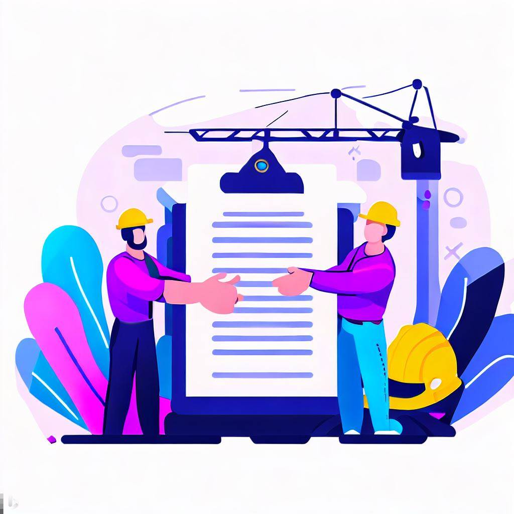 Ehitusteenuse leping