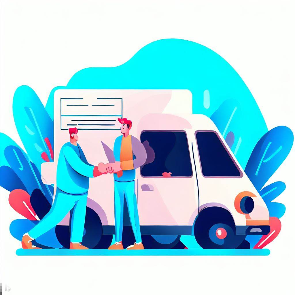 Kullerteenuse leping