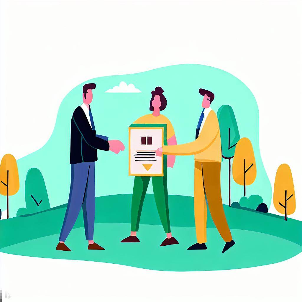 Müüja finantseeringuga maa müügi leping