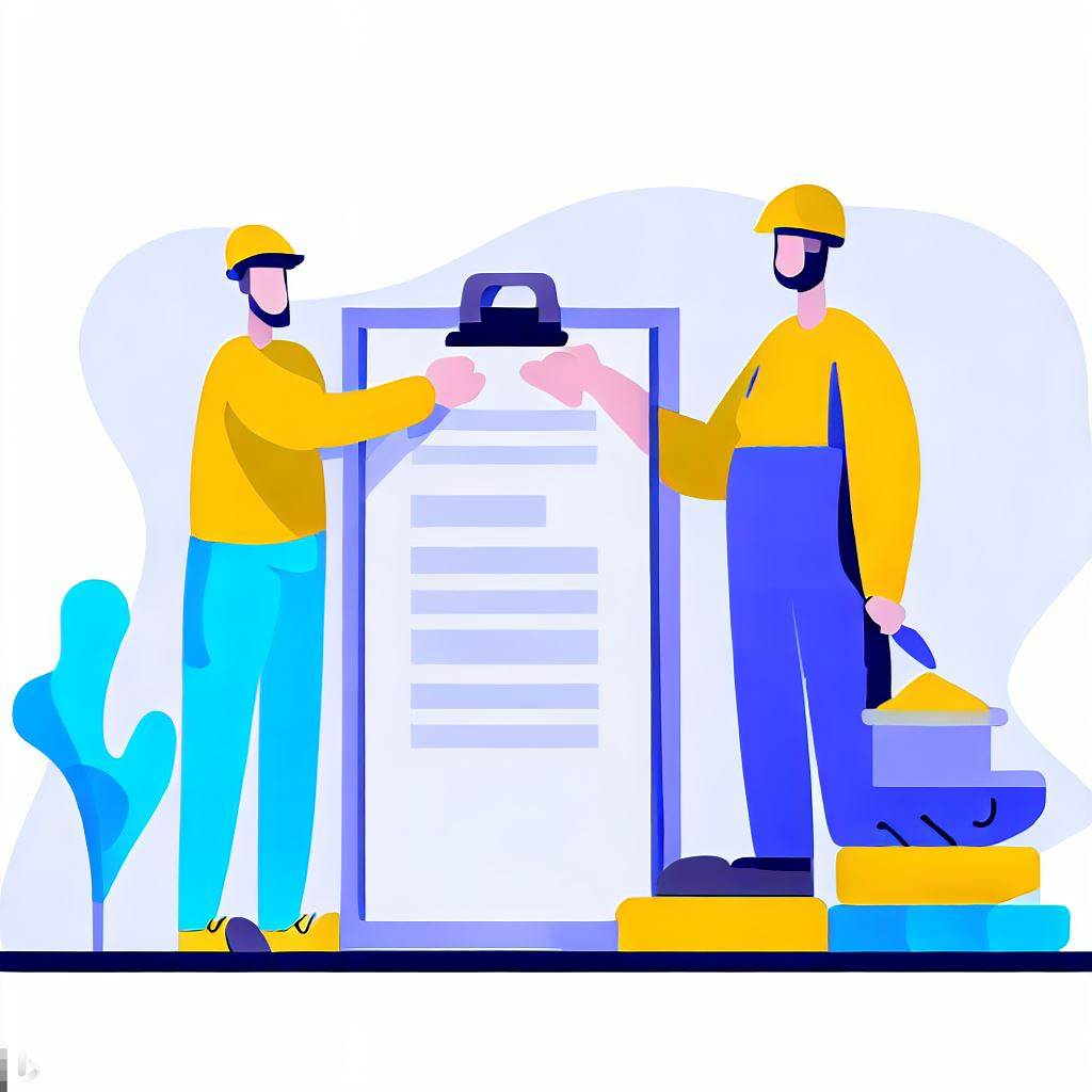 Maalriteenuste leping