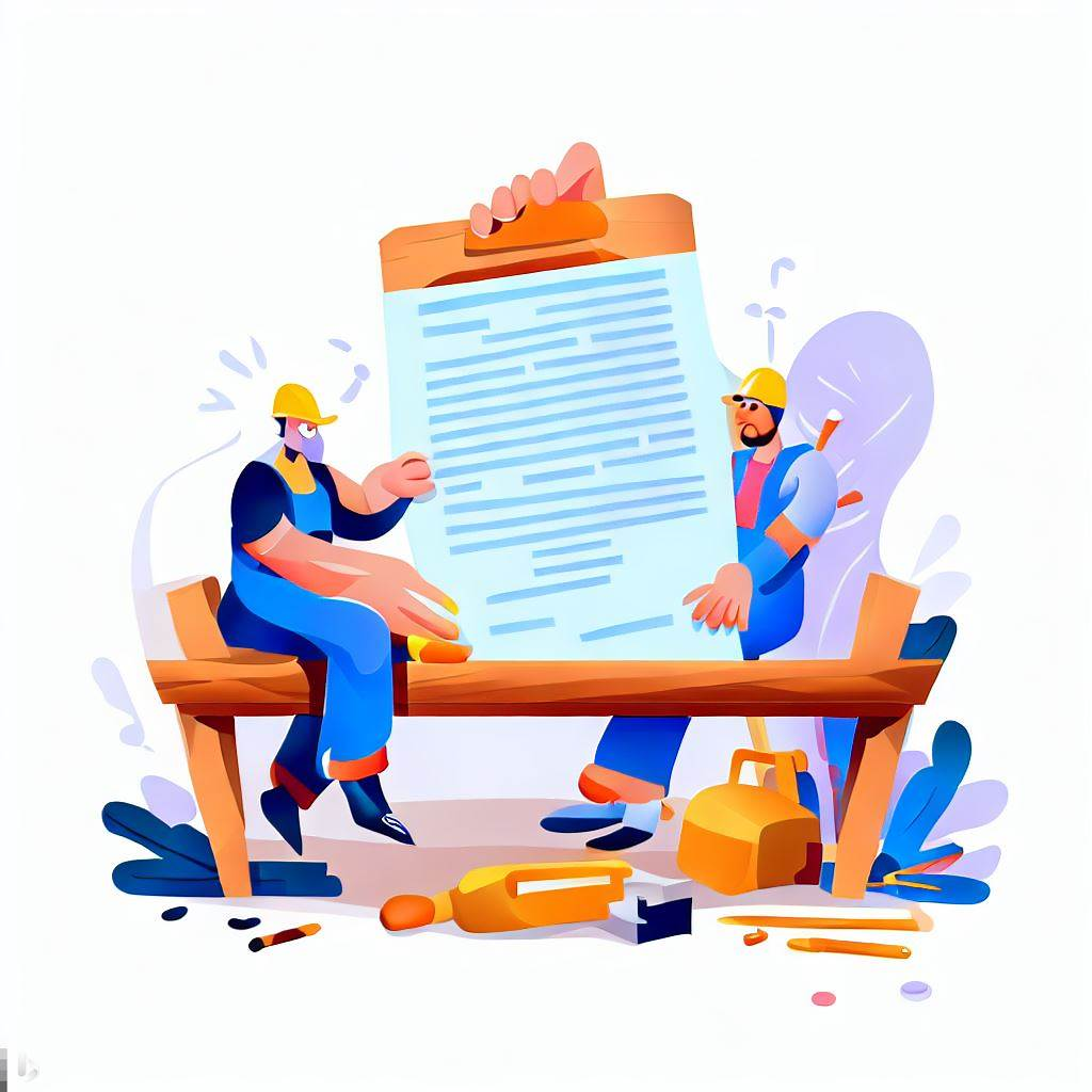 Puusepatööde leping