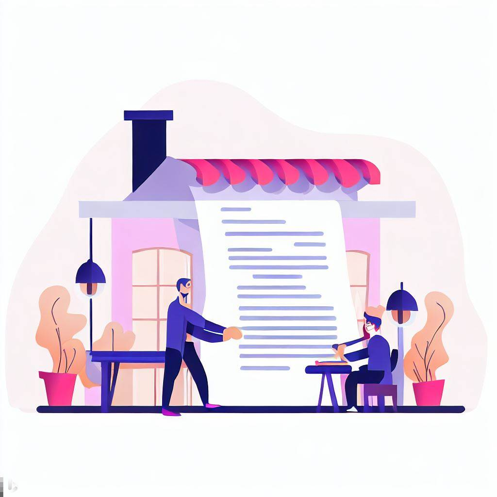 Restorani üürileping