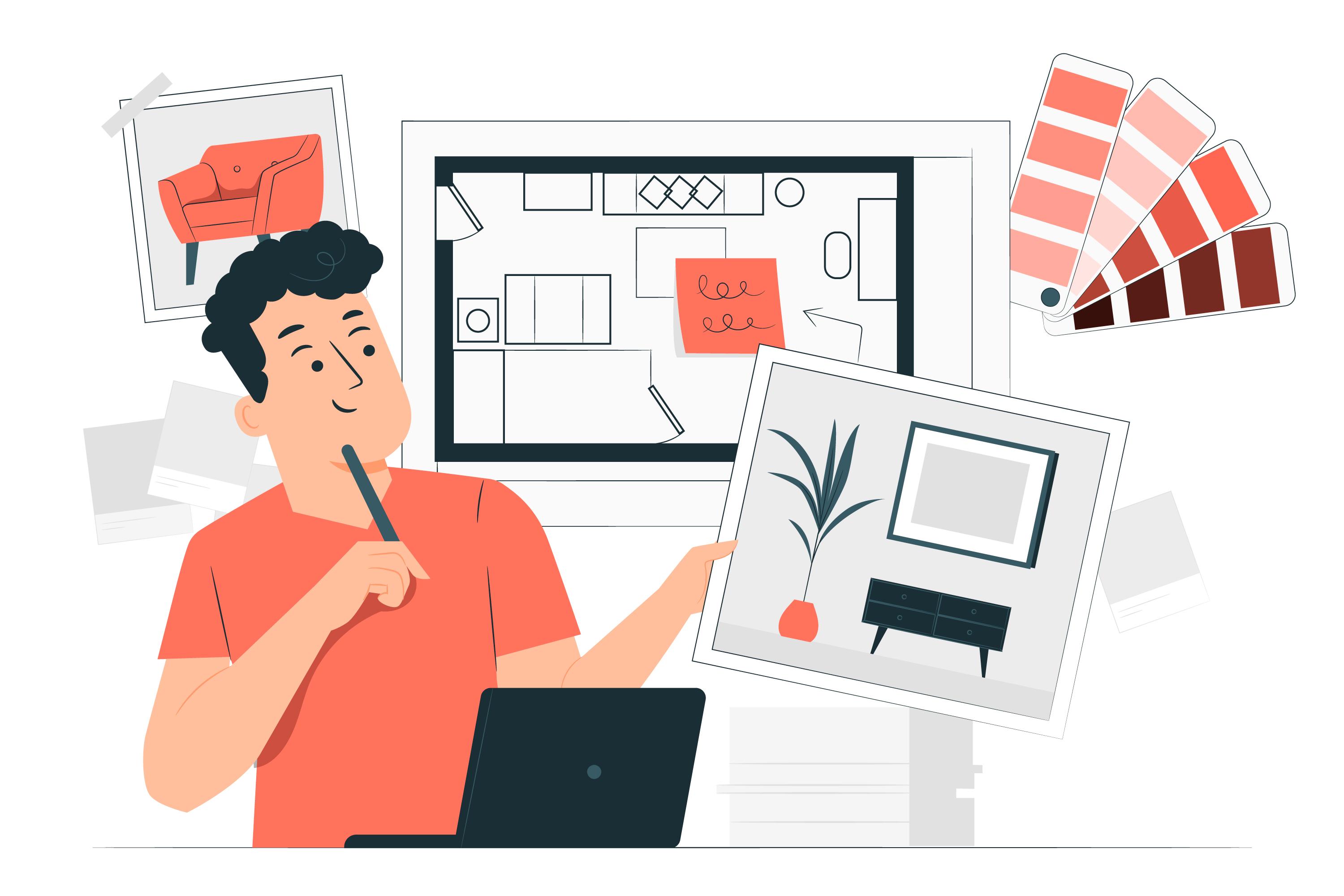 Sisekujundaja Tööleping