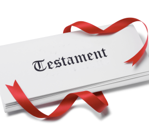 Testamendi mitte vaidlustamise leping