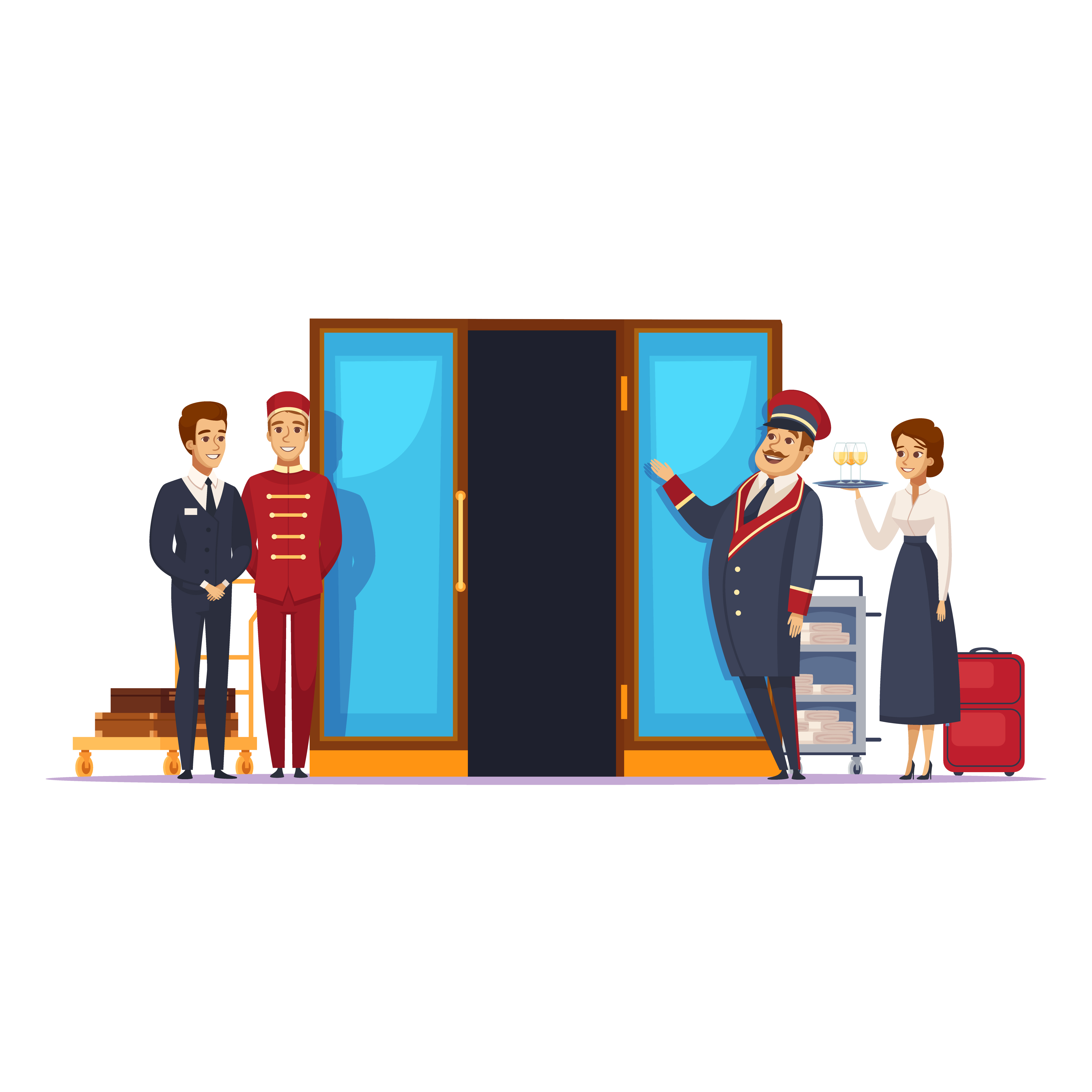 Uksehoidja Tööleping